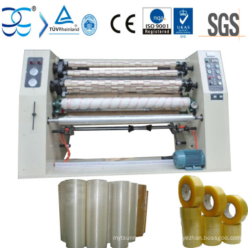 BOPP Packing Tapes Slitting Machine